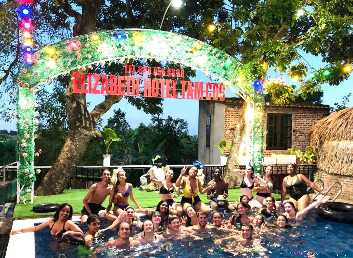 Elizabeth Hotel Tam Coc Ninh Binh Zewnętrze zdjęcie