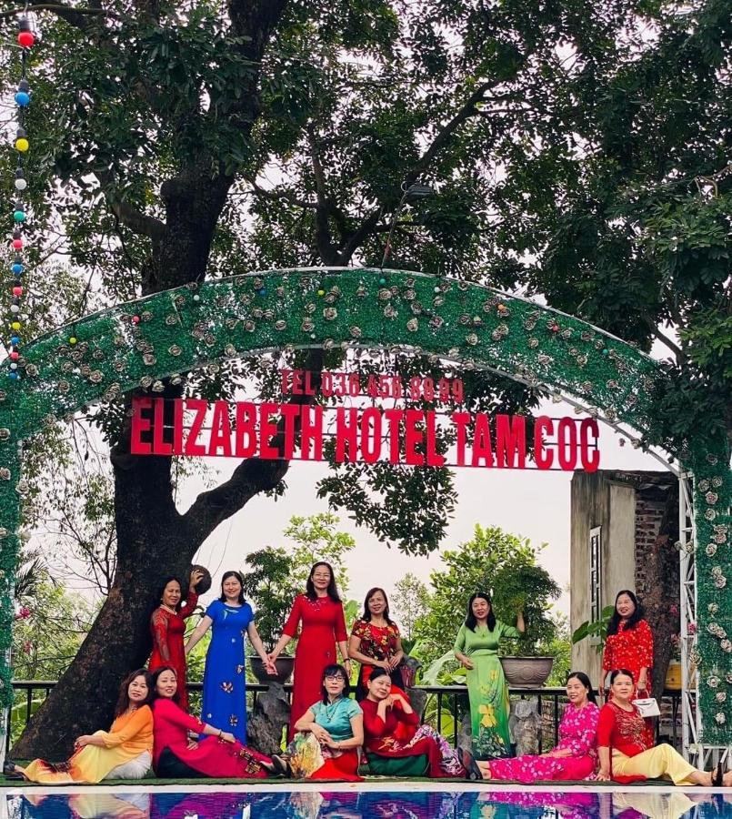 Elizabeth Hotel Tam Coc Ninh Binh Zewnętrze zdjęcie