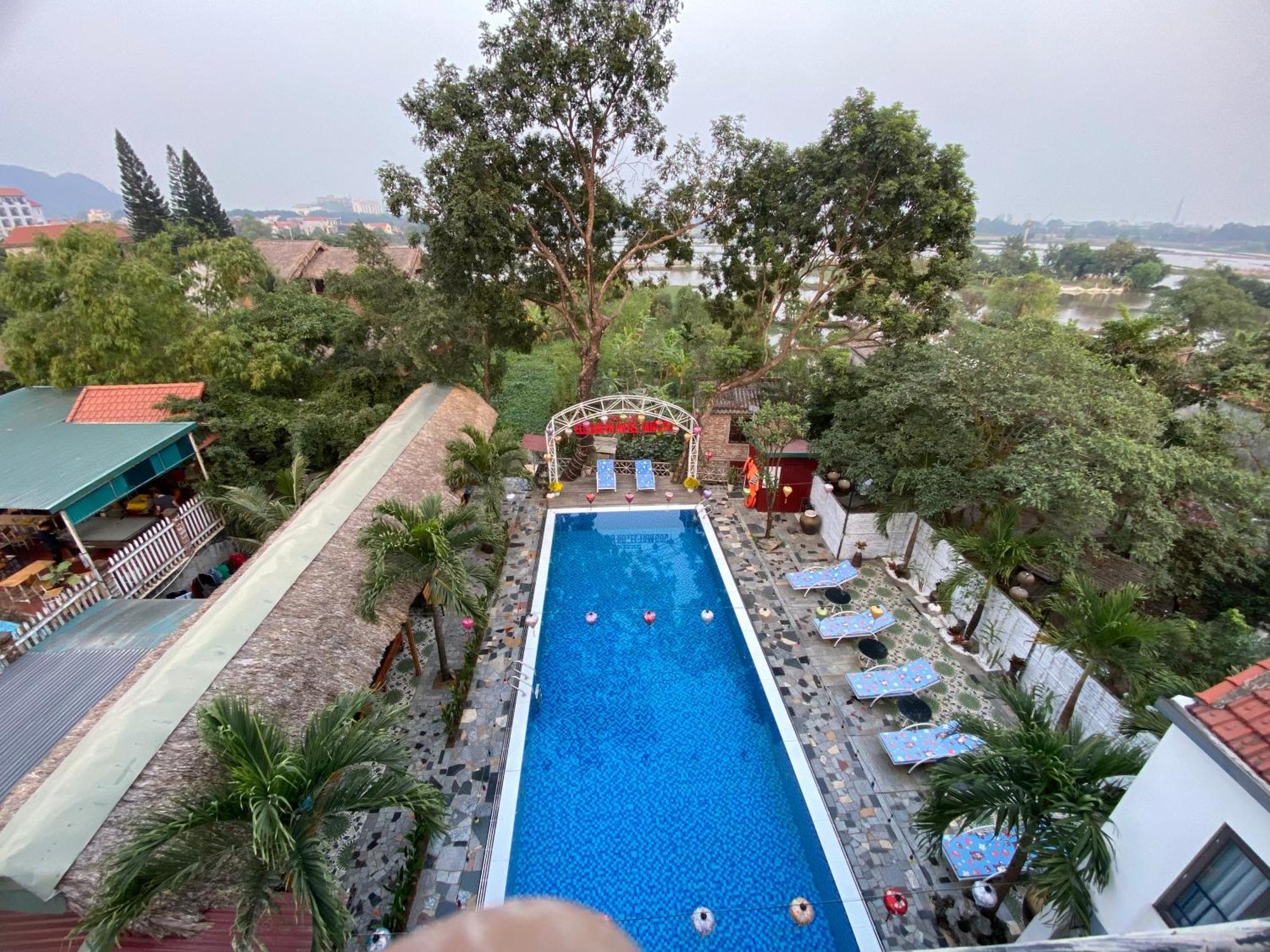 Elizabeth Hotel Tam Coc Ninh Binh Zewnętrze zdjęcie