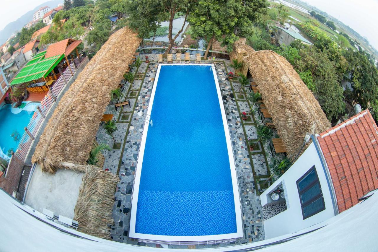 Elizabeth Hotel Tam Coc Ninh Binh Zewnętrze zdjęcie